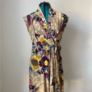 Pinkerton kimono wrap dress